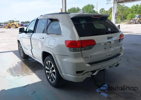 2018 Jeep Grand Cherokee Overland 4X4 z USA, uszkodzony, nr VIN 1C4RJFCG8JC229381